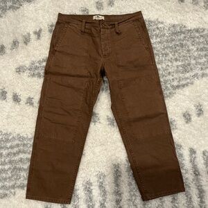 Madewell Men's Tan Chinos